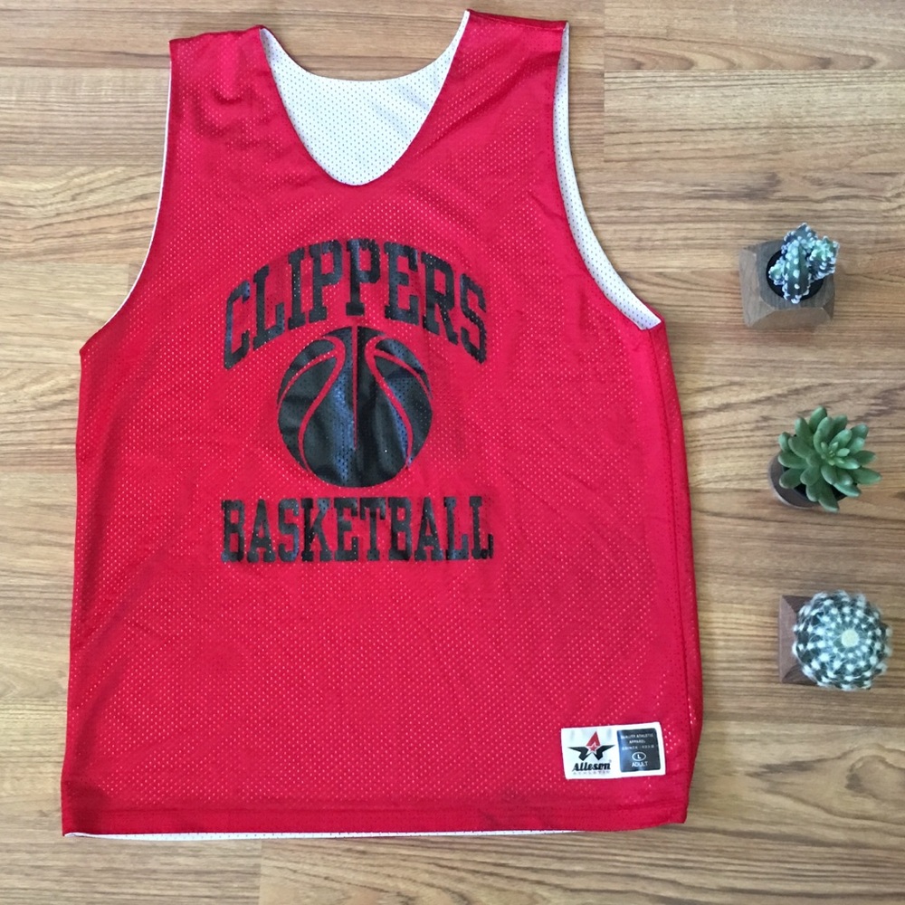 Clippers Jersey no. 11 Reversible/ Sz L / Alleson